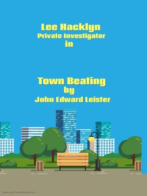 cover image of Lee Hacklyn Private Investigator in Town Beating
